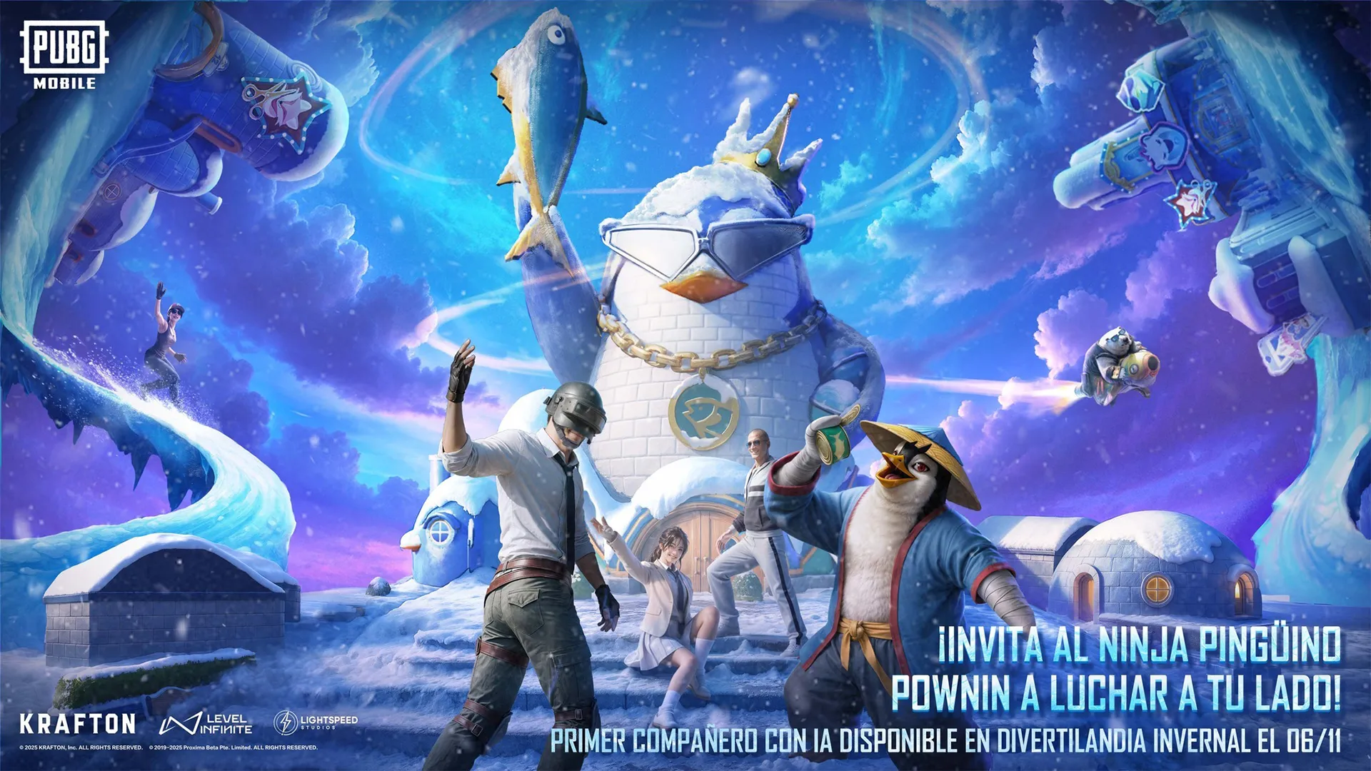 PUBG Mobile × Penguinville