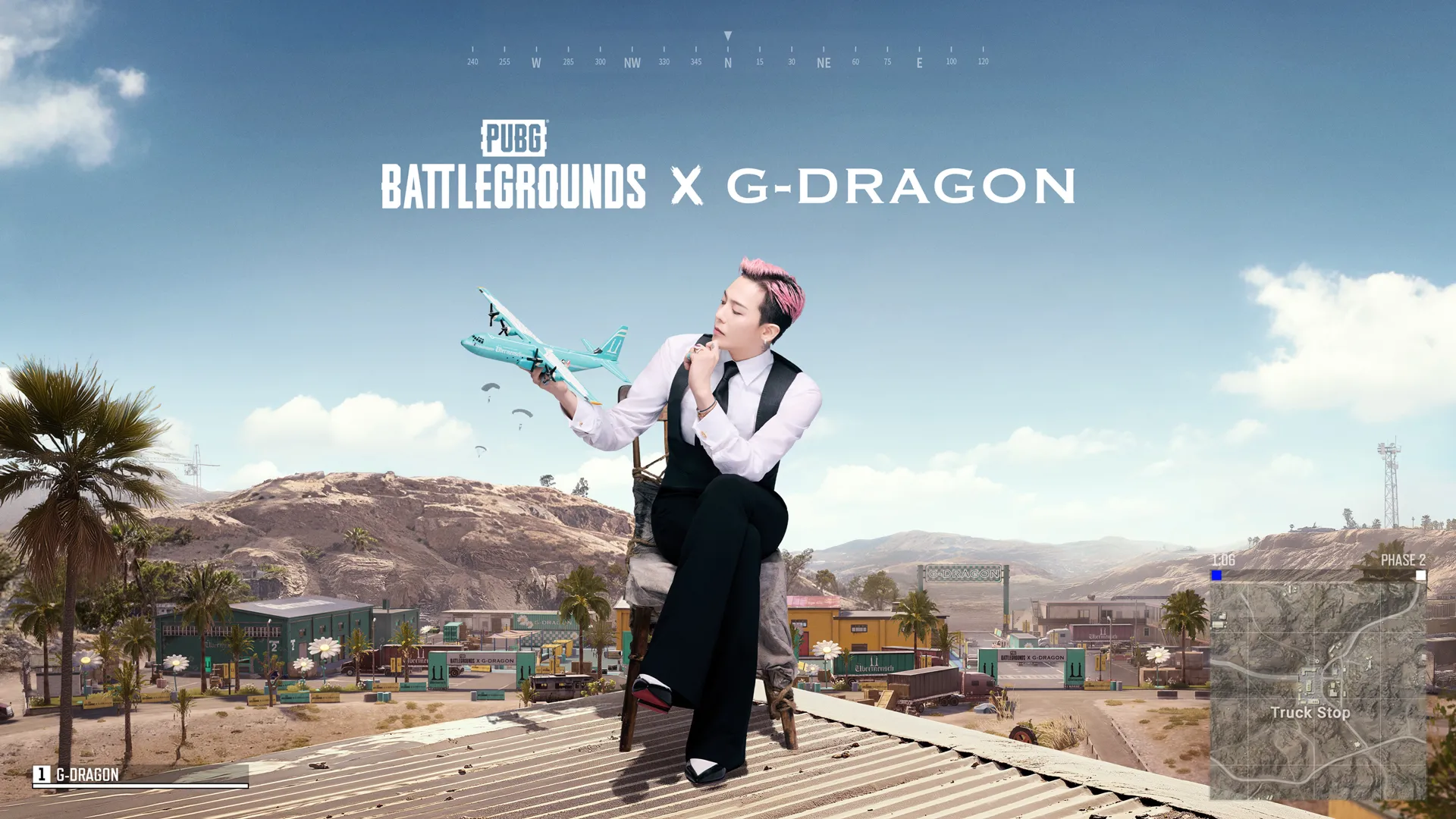 PUBG Mobile × G-Dragon