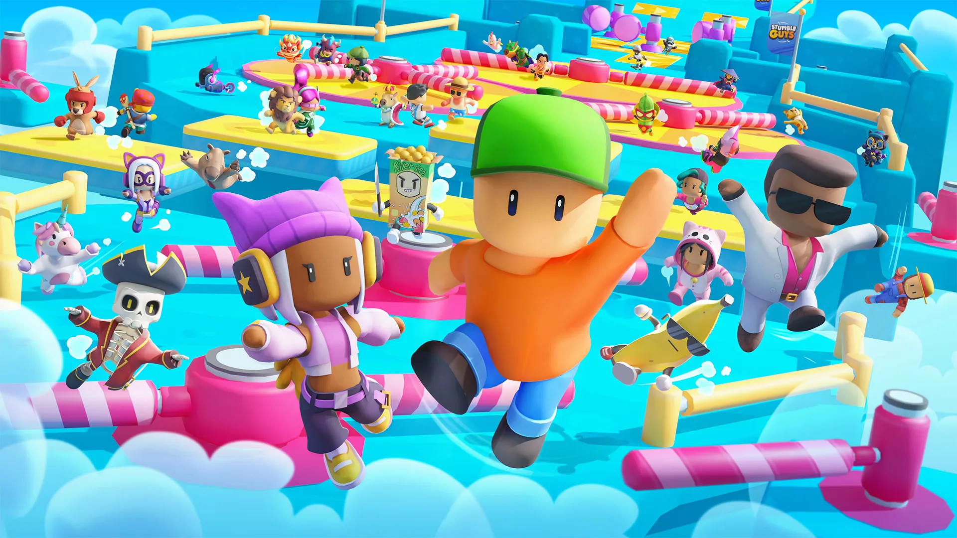 Stumble Guys — Scopely